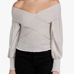 BB Dakota by Steve Madden crossfire top